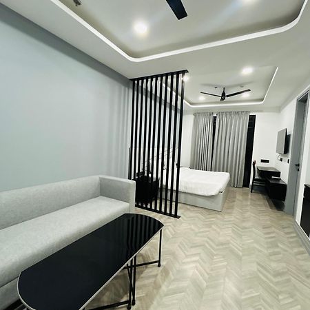 Bedchambers Serviced Apartment, Golf Course, Gurgaon Exteriör bild