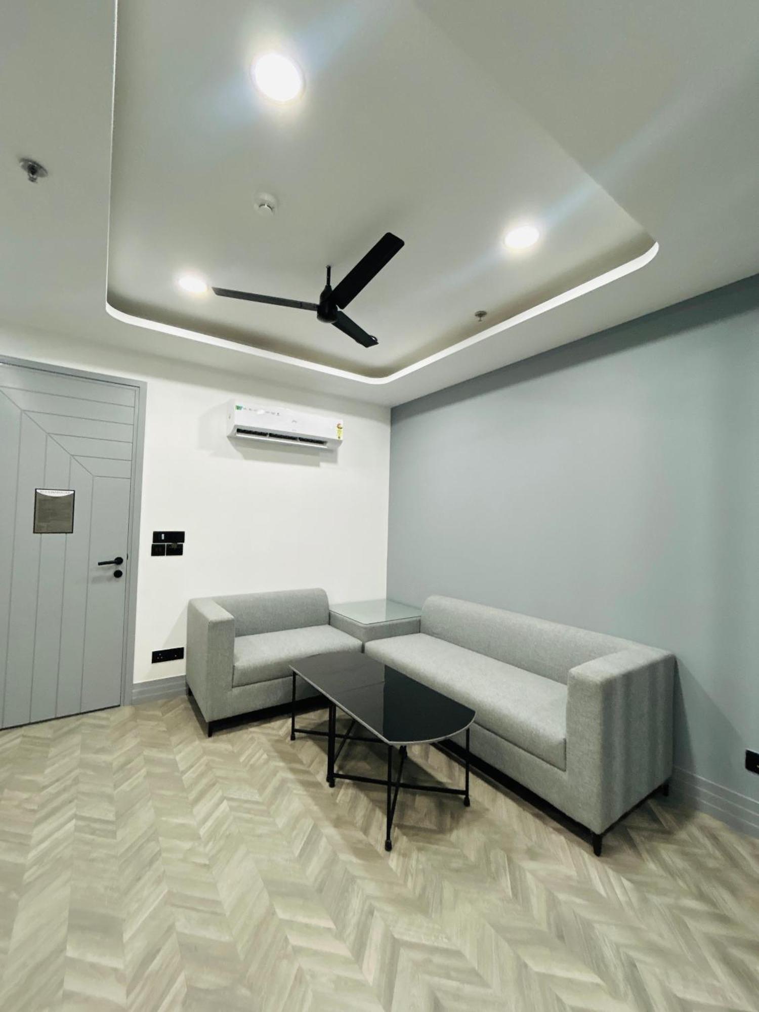 Bedchambers Serviced Apartment, Golf Course, Gurgaon Exteriör bild