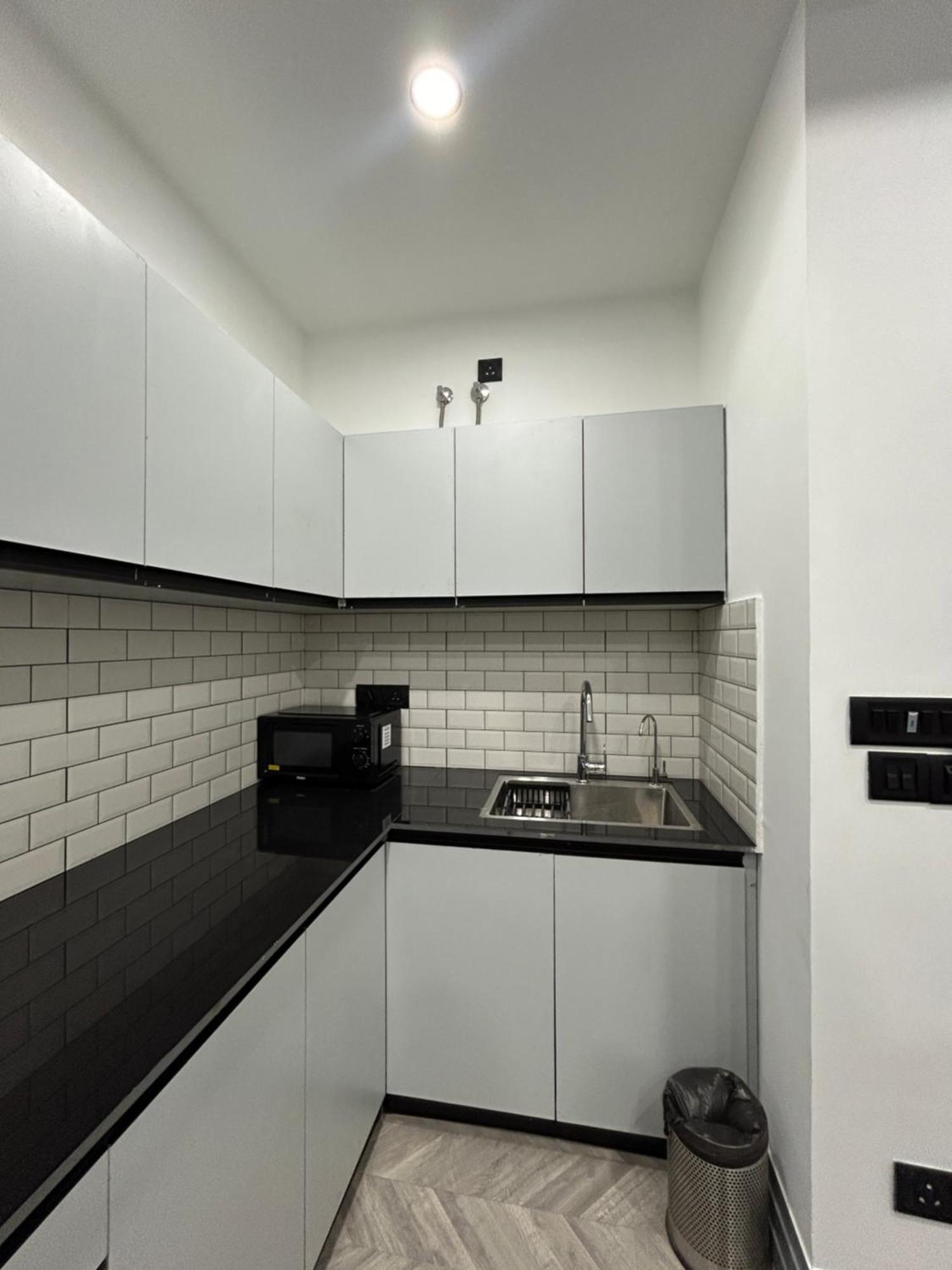 Bedchambers Serviced Apartment, Golf Course, Gurgaon Exteriör bild