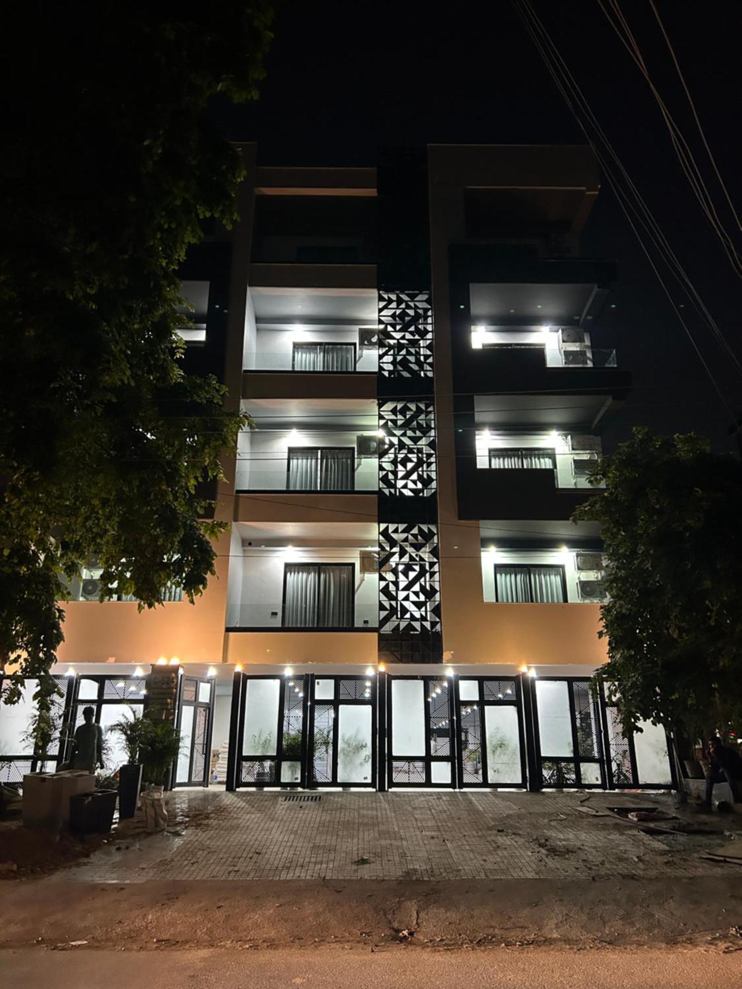 Bedchambers Serviced Apartment, Golf Course, Gurgaon Exteriör bild