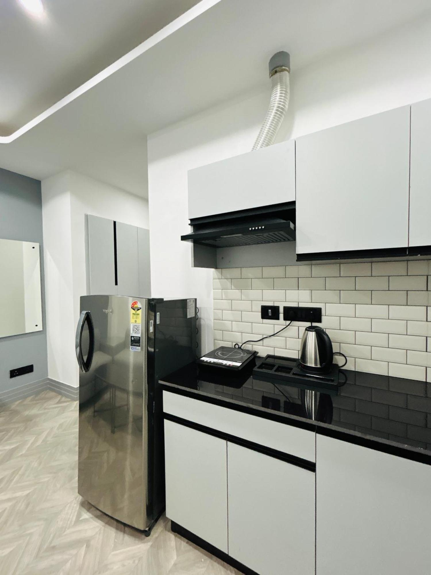 Bedchambers Serviced Apartment, Golf Course, Gurgaon Exteriör bild