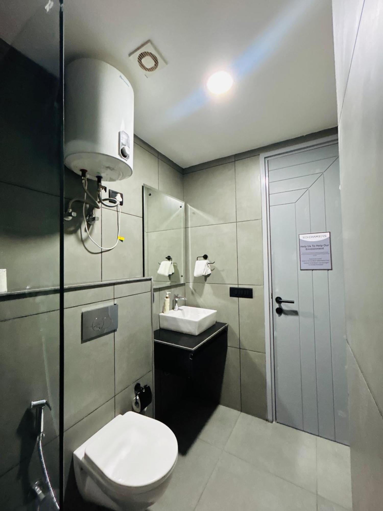 Bedchambers Serviced Apartment, Golf Course, Gurgaon Exteriör bild