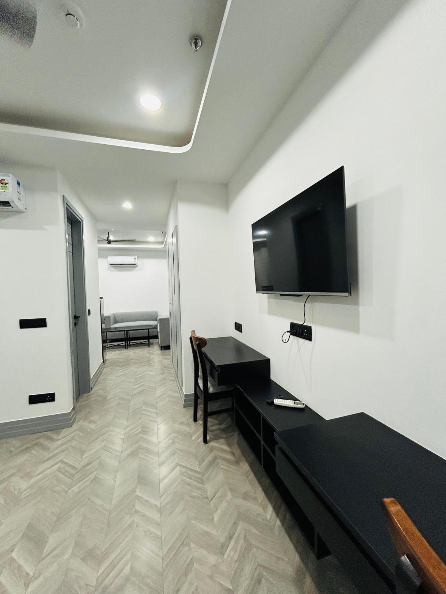 Bedchambers Serviced Apartment, Golf Course, Gurgaon Exteriör bild