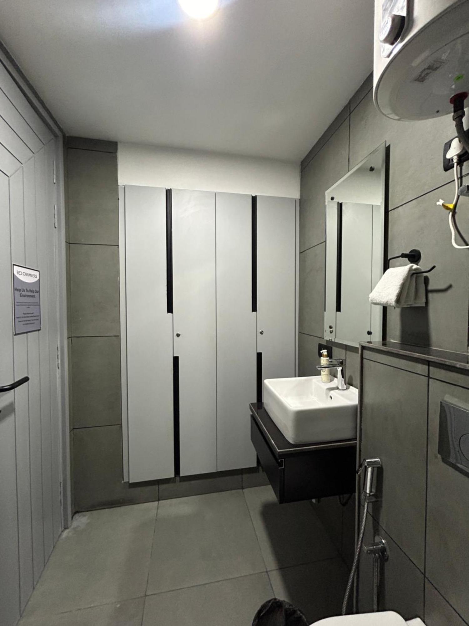 Bedchambers Serviced Apartment, Golf Course, Gurgaon Exteriör bild