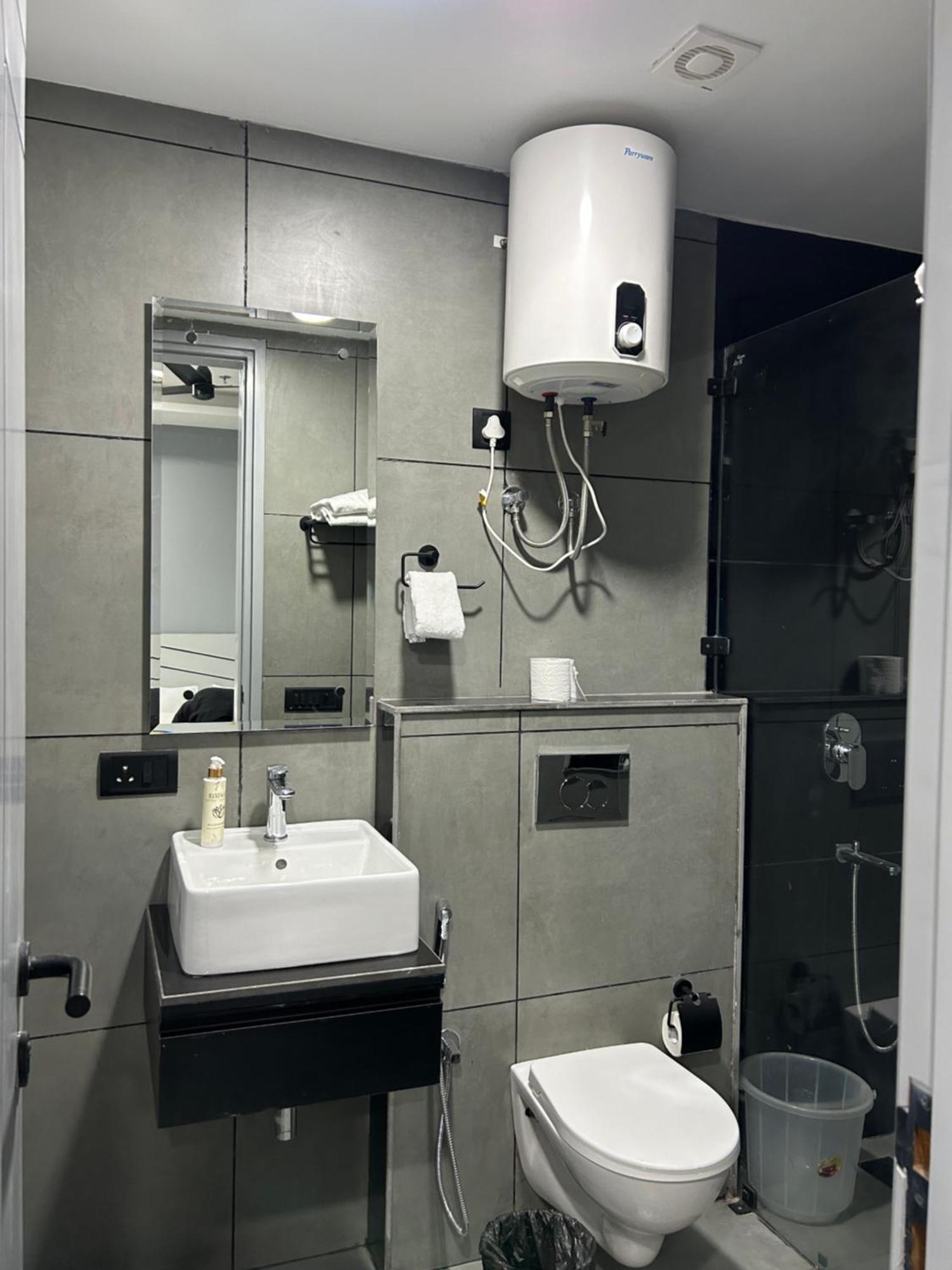 Bedchambers Serviced Apartment, Golf Course, Gurgaon Exteriör bild
